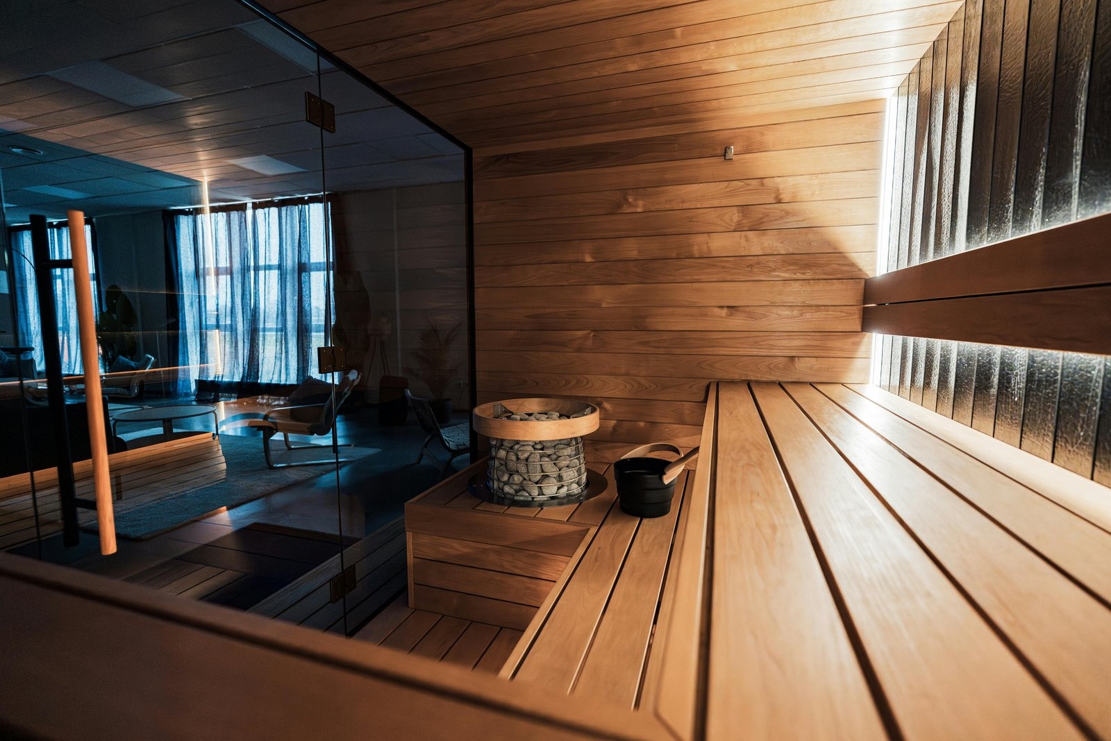 Garden-level hemlock build — 