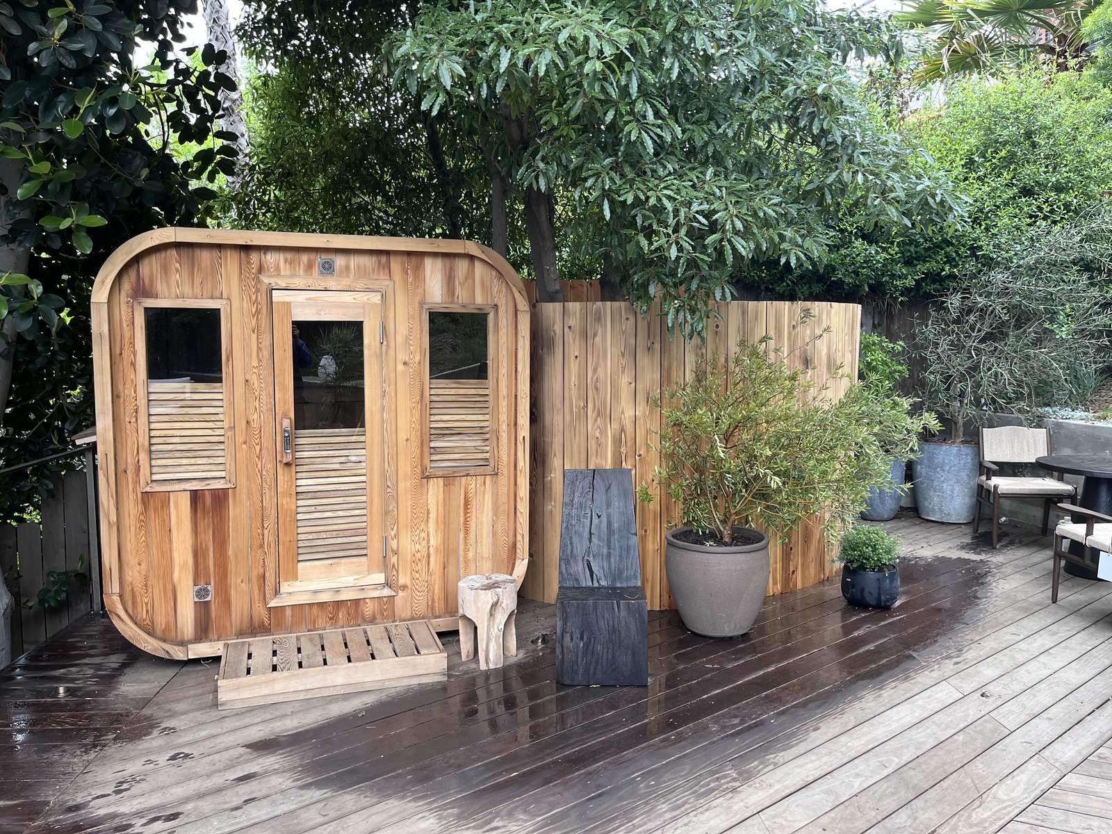 Sauna Kit Assembly & Installation in San Francisco